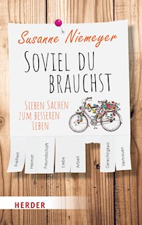 Soviel du brauchst - Susanne Niemeyer - ebook