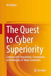 The Quest to Cyber Superiority - Nir Kshetri - ebook
