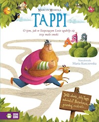 O tym jak w Szepczącym Lesie zgubiły się trzy małe smoki - Marcin Mortka - książka