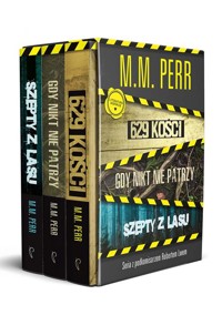 M.M. Perr: 629 kości/Gdy nikt nie patrzy/Szepty z lasu - w etui - M.M. Perr - książka