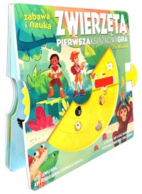 Zwierzęta Pierwsza książkowa gra zręcznościowa - Mancini Paolo, Leone Luca - książka