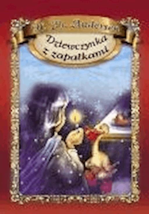 Okładka książki Dziewczynka z zapałkami