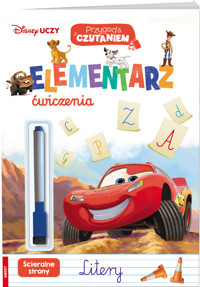 Disney Uczy Przygoda z Czytaniem Elementarz Ćwiczenia -  - książka