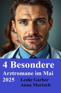 4 Besondere Arztromane im Mai 2025 - Leslie Garber - ebook