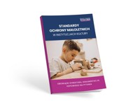 Standardy ochrony małoletnich w instytucjach kultury - Karpiński Maciej, Kusion Mariusz - książka