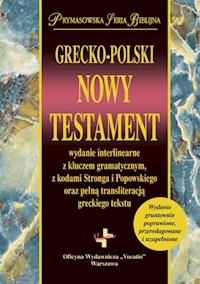 Grecko-Polski Nowy Testament -  - książka