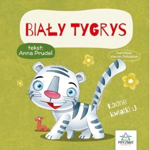 Biały tygrys - Anna Prudel - książka