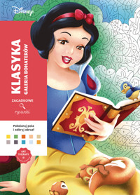 Art therapy. Kolorowanka antystresowa. Disney. Klasyka. Galeria bohaterów. Zagadkowe rysunki - Eugenie Varone (ilustr.), Ilona Siwak (tłum.) - książka