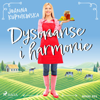 Dysonanse i harmonie - Joanna Kupniewska - audiobook + książka