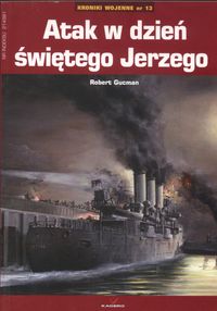 Atak w dzień świętego Jerzego - Gucman Robert - książka
