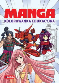 Manga Kolorowanka edukacyjna -  - książka