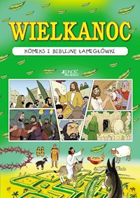 Wielkanoc Komiks - Matas Toni - książka