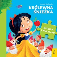 Książka z puzzlami Królewna Śnieżka - Kozłowska Urszula - książka