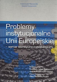 Problemy instytucjonalne Unii Europejskiej -  - książka