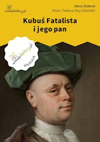 Kubuś Fatalista i jego pan - Denis Diderot - ebook