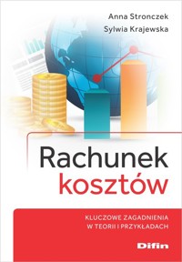Rachunek kosztów - Stronczek Anna, Krajewska Sylwia - książka