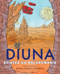Diuna. Książka do kolorowania - Frank Herbert, Tomislav Tomic - książka