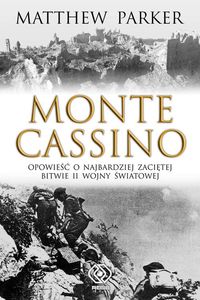 Monte Cassino - Parker Matthew - ebook + książka