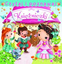Księżniczki. Czytaj i poznawaj - Emilie Beaumont, Nathalie Belineau - książka