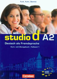 Studio d A2 Teilband 1 Kurs und Ubungsbuch Podręcznik z ćwiczeniami + CD -  - książka
