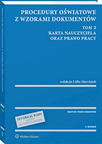 Procedury oświatowe z wzorami dokumentów - Lidia Marciniak - książka