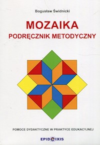 Mozaika Podręcznik metodyczny - Świdnicki Bogusław - książka