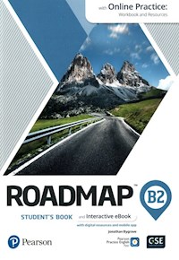 Roadmap B2 Student's Book + digital resources and mobile app - Bygrave Jonathan - książka