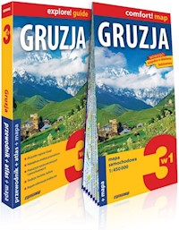 Gruzja 3w1: przewodnik + atlas + mapa - Szymczak Anna, Szymczak Marcin - książka