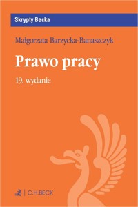 Prawo pracy z testami online - Małgorzata Barzycka-Banaszczyk - książka