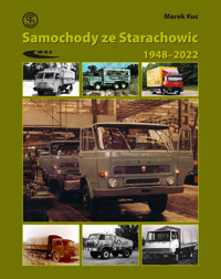 Samochody ze Starachowic 1948-2022 - Marek Kuc - książka