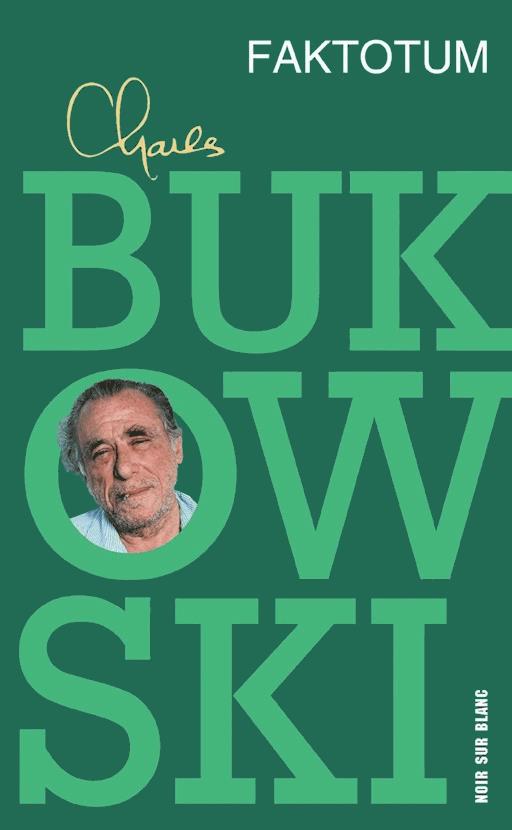 Okładka książki Faktotum