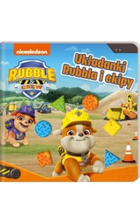 Rubble and crew Układanki Rubbla i ekipy - null null - książka