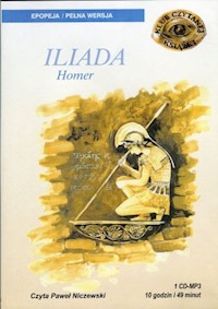 Iliada - Homer - ebook + audiobook + książka