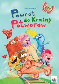Powrót do Krainy Potworów - Marcin Pałasz - ebook + książka