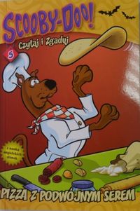 Scooby Doo czytaj i zgaduj 5 Pizza z podwójnym serem -  - książka