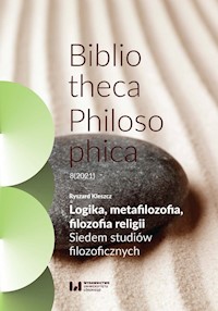 Logika, metafilozofia, filozofia religii - Kleszcz Ryszard - książka