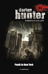 Dorian Hunter 31 - Panik in New York - Ernst Vlcek - ebook