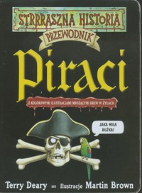 Strrraszna historia. Piraci - Deary Terry - ebook