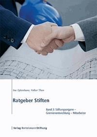 Ratgeber Stiften, Band 3 - Ina Epkenhans - ebook