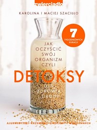 Detoksy - Szaciłło  Karolina, Szaciłło Maciej - książka