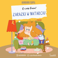 Zarazki w natarciu. Co zrobi Frania? - Barbara Supeł - audiobook + książka