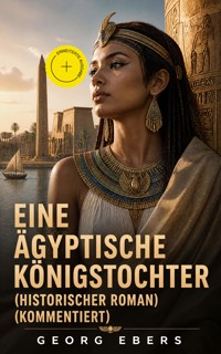 Eine ägyptische Königstochter (Historischer Roman) (Kommentiert) - Georg Ebers - ebook