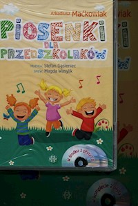 Piosenki dla przedszkolaków + 2CD - Maćkowiak Arkadiusz - książka