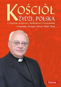 Kościół, Żydzi, Polska - Waldemar Chrostowski - książka