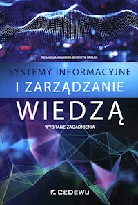 Systemy informacyjne i zarządzanie wiedzą -  - książka