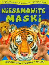 Niesamowite maski tygrys -  - książka