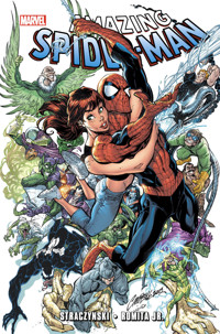 Amazing Spider-Man. Tom 2 - J. Michael Straczynski, Fiona Avery - książka