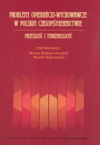 Problemy opiekuńczo-wychowawcze w polskim czasopiśmiennictwie -  - książka