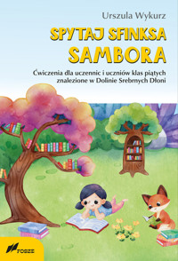 Spytaj sfinksa Sambora - Wykurz Urszula - książka