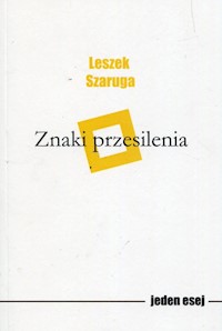 Znaki przesilenia - Szaruga Leszek - książka